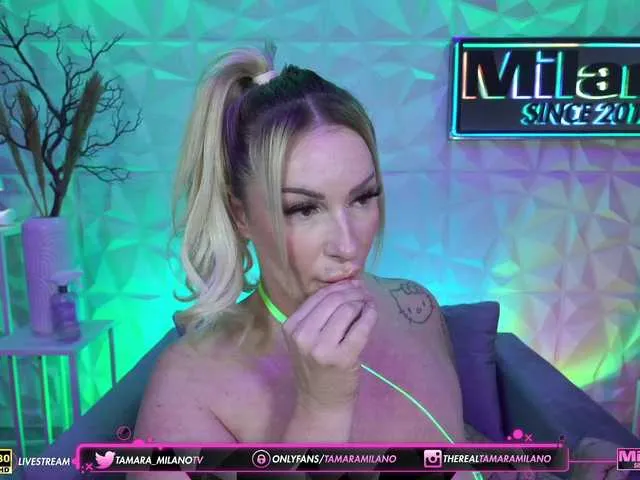 TamaraMilano — I like when the man is the leader as much as when i am the boss :) 
a bos***nows how to treat a woman and how to play this game.I love bosses. 
Are you a boss ?