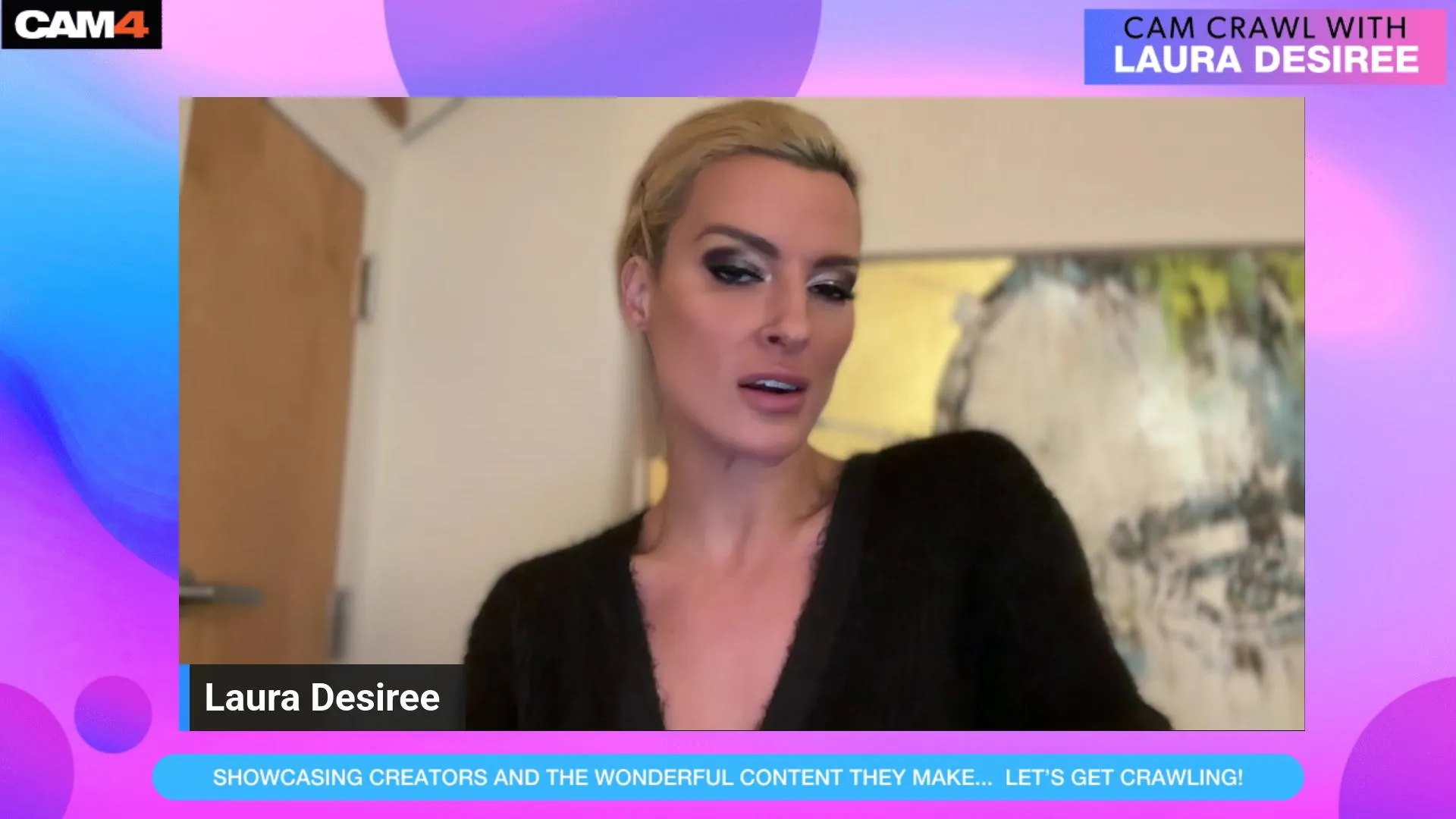 Offline camcrawl on Cam4