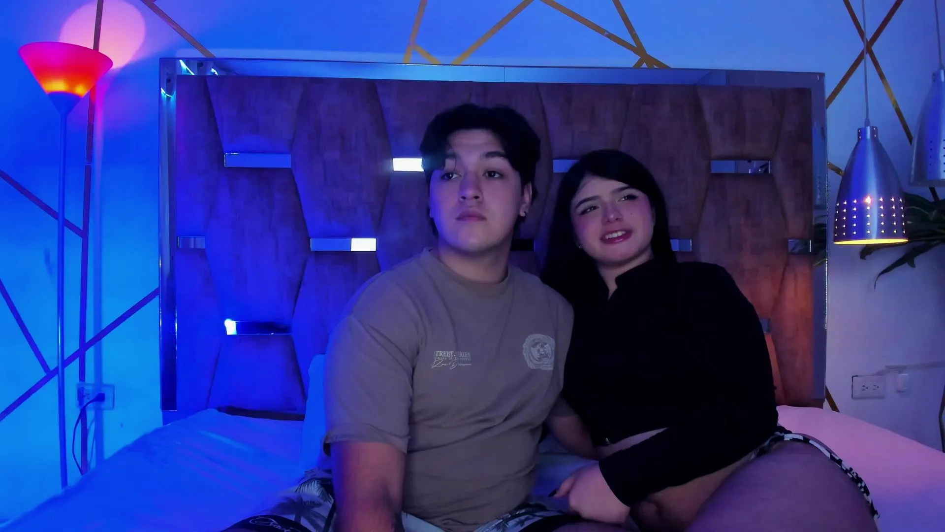 EmilyANDrew —  #threesome #feet #anal #masturbation #deepthroat #blowjob #amateur