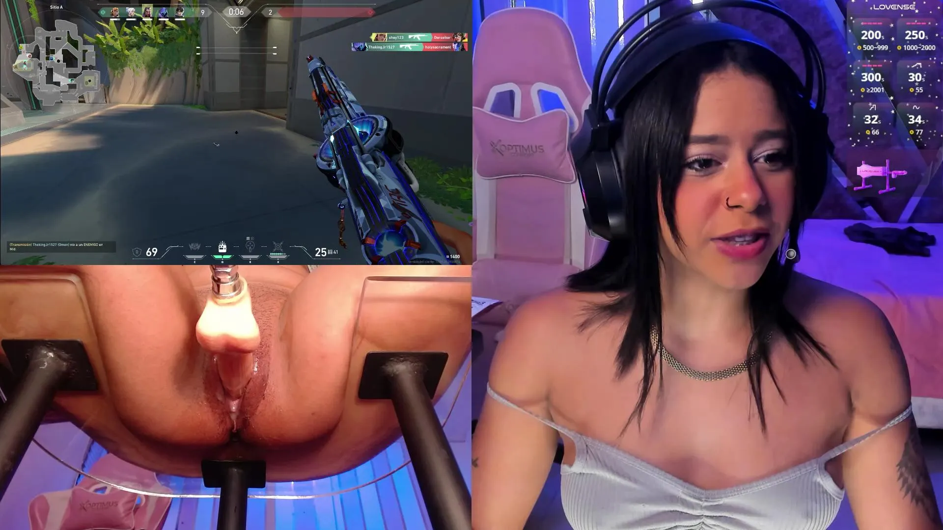 Gina_Kurt —  #cute #pussy #gamer #bigass #anal #squirt #amateur