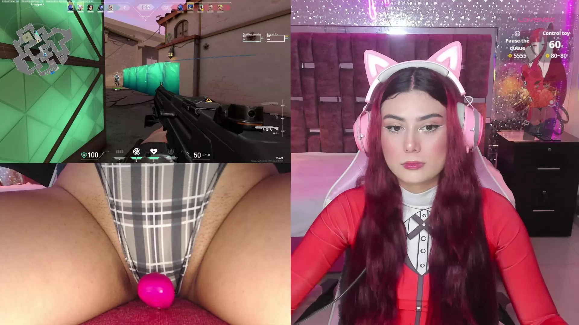 Offline Lia__ on Cam4