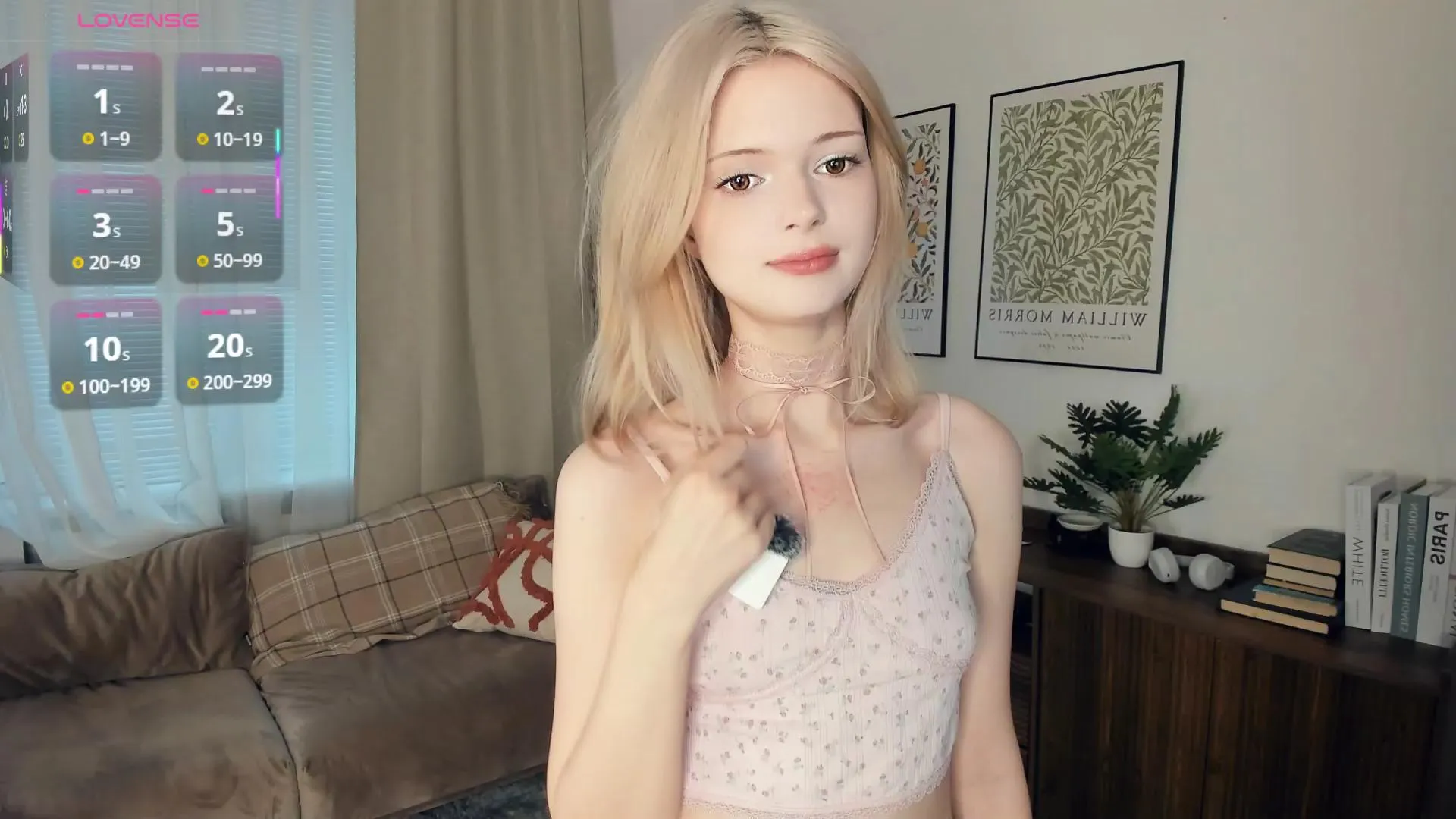 LoisDonley —  #striptease #schoolgirl #masturbation #cute #ass #spanking #feet