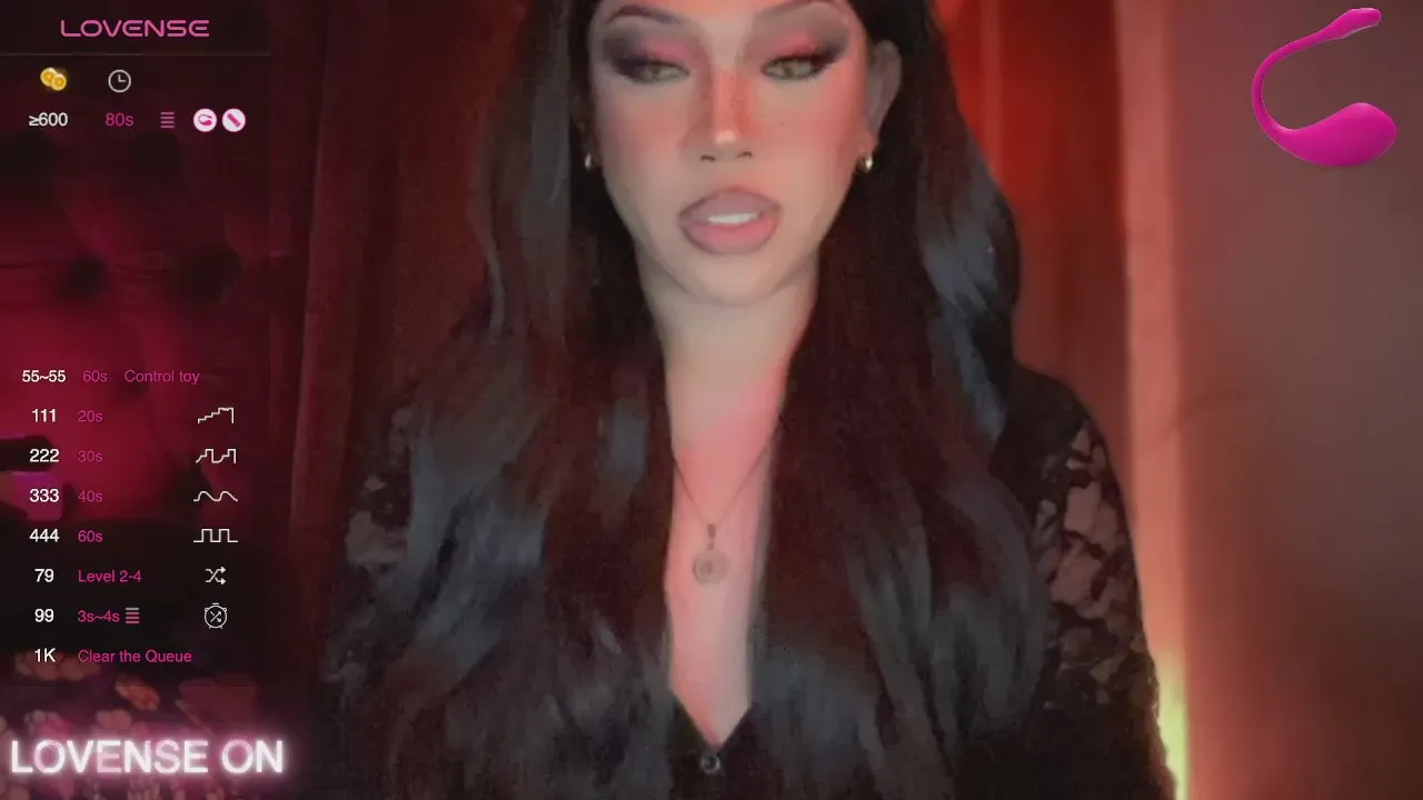 Madameagnes1 on Cam4 