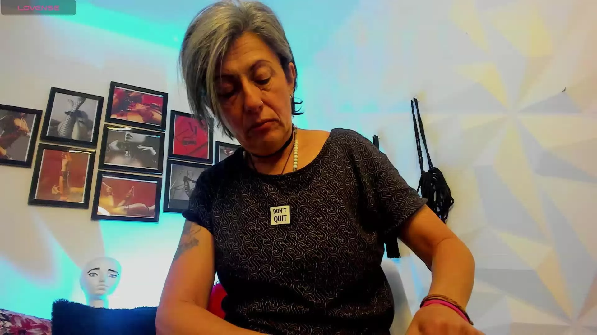 Freechat MistressNyx_cg on Cam4