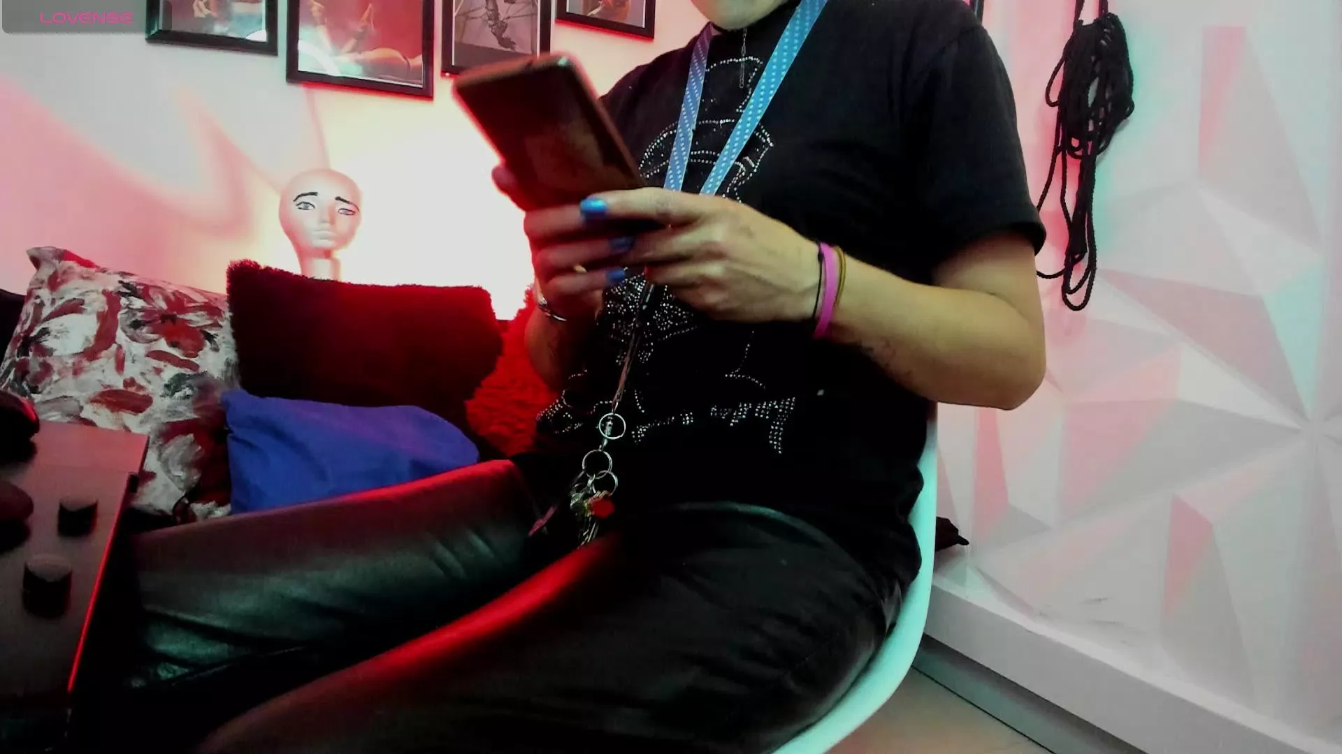 Freechat MistressNyx_cg on Cam4