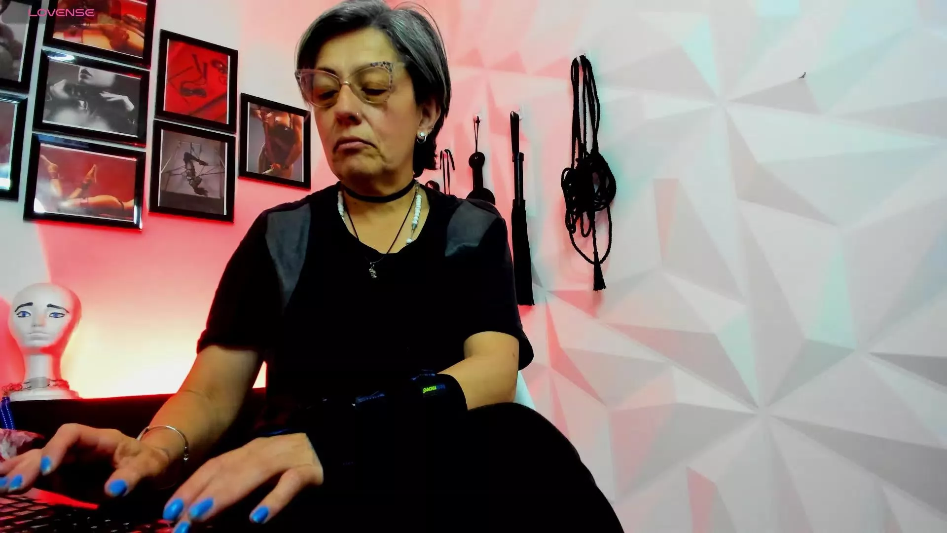 Freechat MistressNyx_cg on Cam4