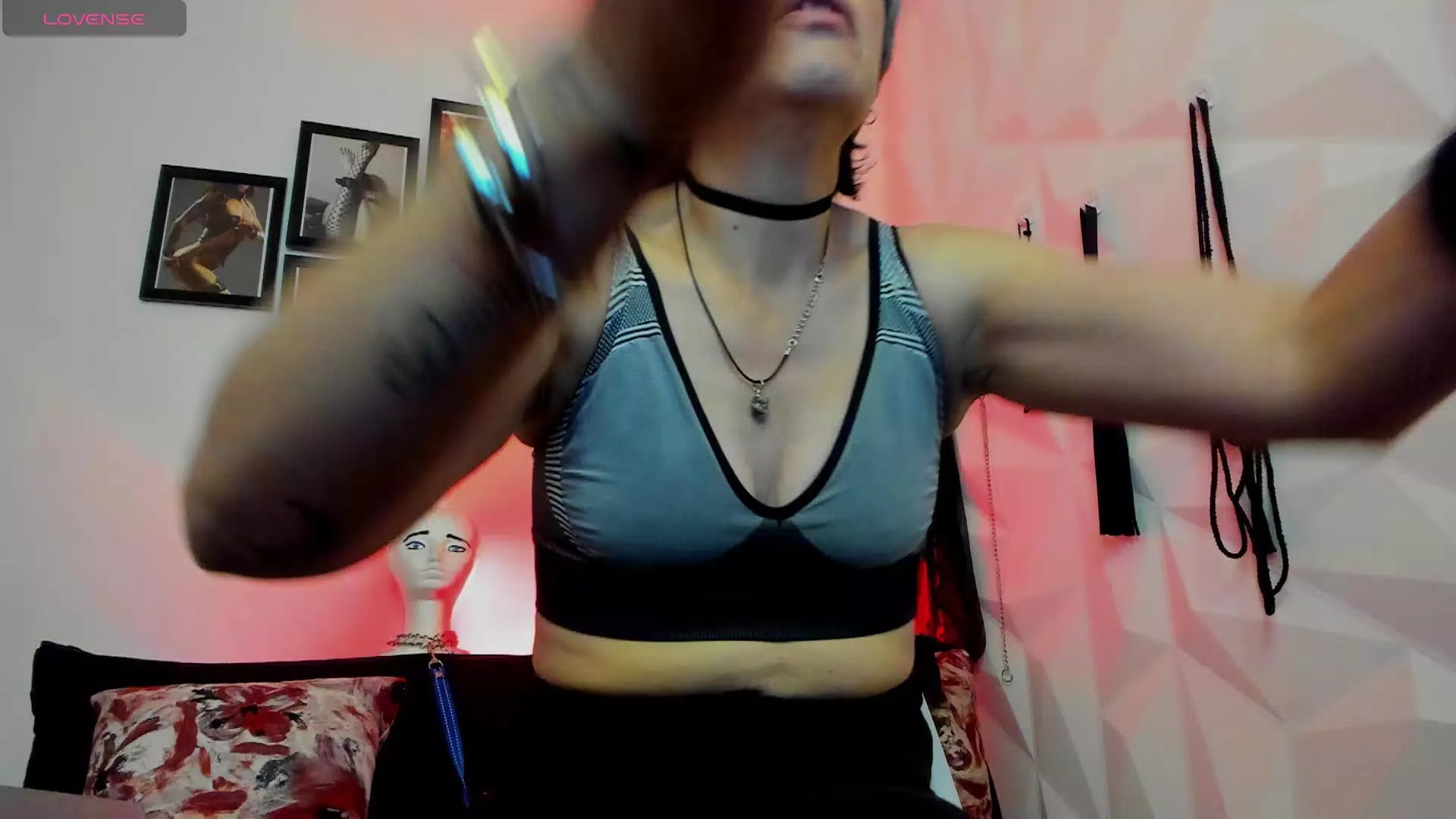 Freechat MistressNyx_cg on Cam4