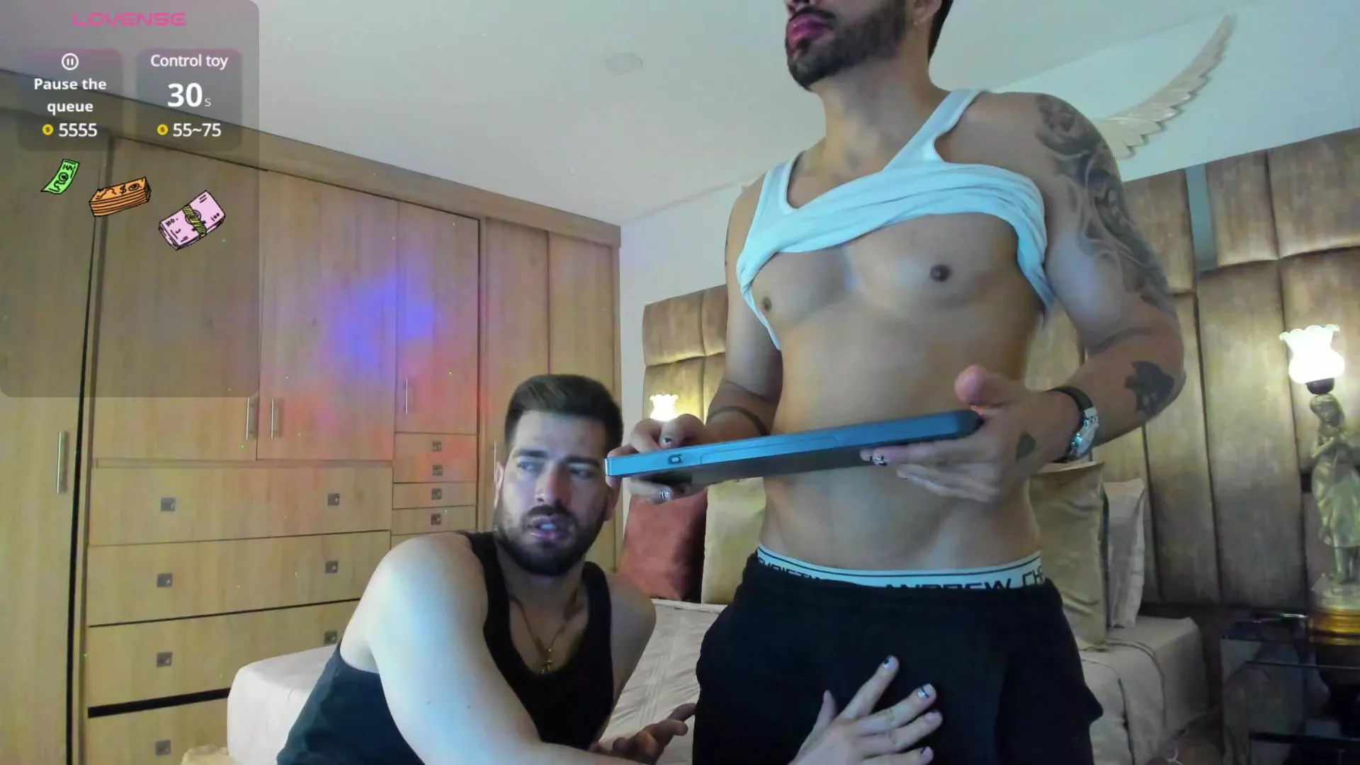 Offline petterandwilly on Cam4