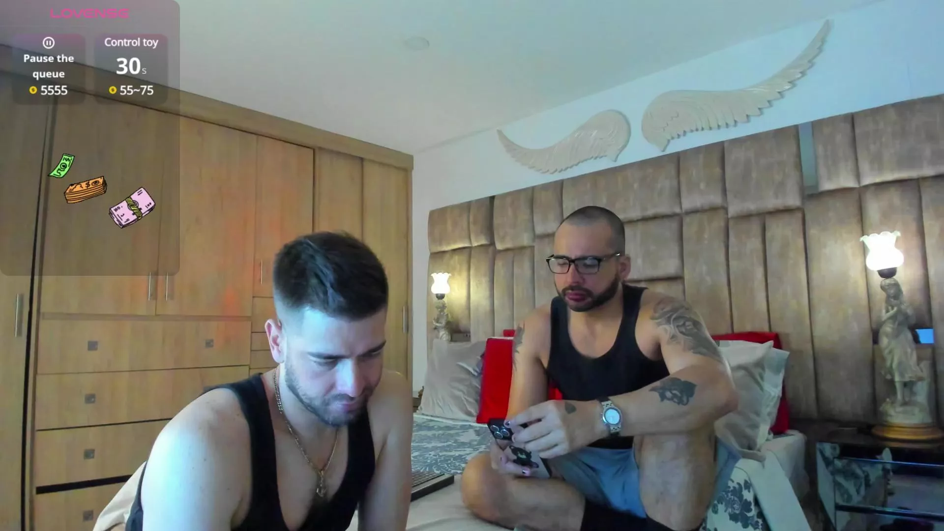Offline petterandwilly on Cam4