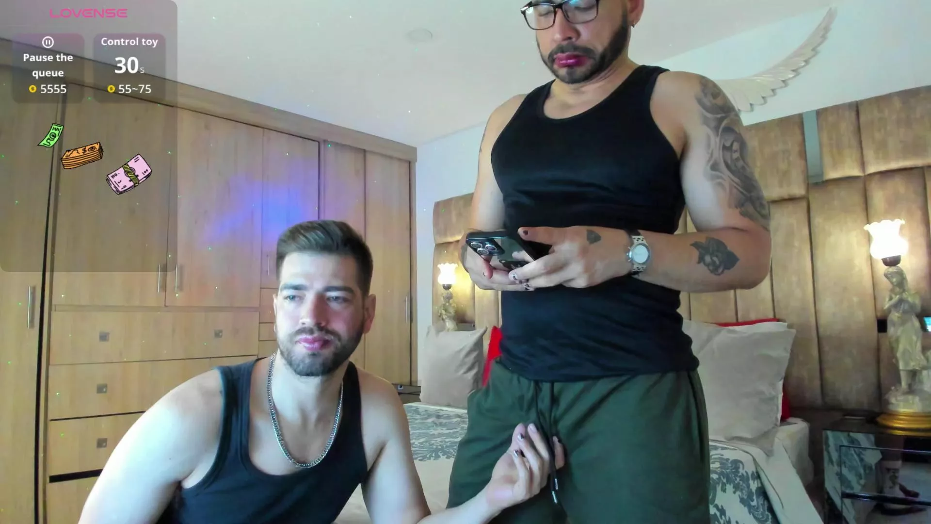 Offline petterandwilly on Cam4