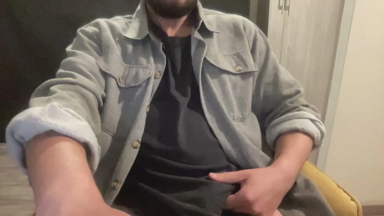 thickexhibit —  #cashking #beer #weed #exhibitionist #belly #beard #thickcock