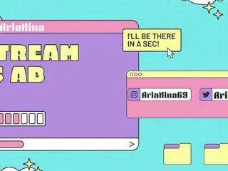 arianina on CamSoda 