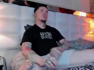 adamtatts — Welcome to my room! - Goal: My first Goal [269 tokens left] #cum #show  #master #bigcock #daddy #tattoos #uncut #latin