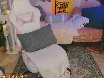 allieberrybb — hiiii  | /tipmenu | links in bio - Multi Goal:  cummmm every 20  [87 tokens left] #lovense #creamy #natural #bush #pvt