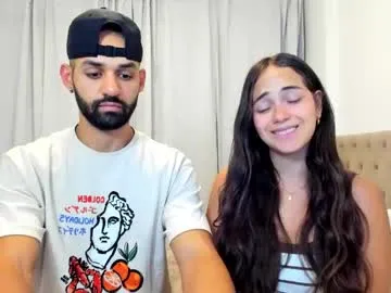 Chaturbate ashleyandzamir is Freechat ashleyandzamir — PVT IS OPENONE PIECE OF CLOTHING OFF EVERY GOALFUCKSHOW AFTER TOTALLY NAKED - Multi-Goal : One piece of clothing off every goal #latina #young #teen #daddy #natural