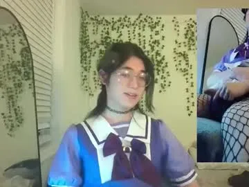 deciduousdoll — trans maid edging #trans #femboy #asian #cosplay #ahegao