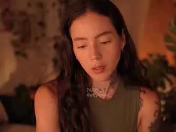 effylowell_ on Chaturbate 