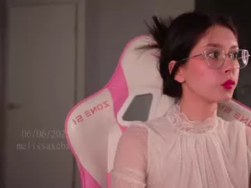 Freechat melissaxcbx on Chaturbate