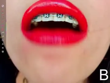 mia_roux1 — GOAL: Blowjob and jerkoff [99 tokens remaining] #longtongue on, let me fill your cock with #saliva Favorite patterns ///// #braces #deepthroat #ahegao #longtongue