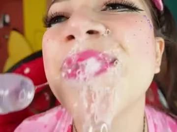 miss__pamela — Little white whore,cock eater/tight pink pussy just like my asshole, squirts like champagne when my ass is broken - Goal is : Cover Face Spit//Ruine Make Up #deepthroat #saliva #dirty #atm #petite