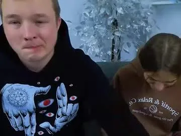 ollistiw — Current Goal: Topless at 200 tokens -- Next Goal: Undress us -- Hi gents! Olli has a toy, try tip22446688, it makes her scream and receive pleasure;) #couple #teen #deepthroat #cum