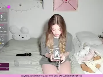 Chaturbate str4wb3rrycat is Freechat str4wb3rrycat — Wanna do a private show w me <3? #french #bigboobs #squirt #piercings #teen