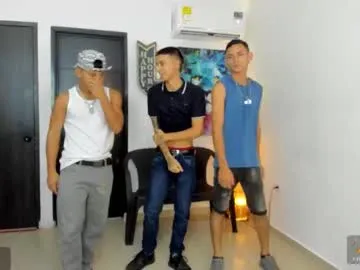 voyeurism_guys — Shhh... my friends are here... will you help me corrupt them? Join in and be part of the fun. - Goal: All crazy naked and fucking [8671 tokens left] #bigcock #latino #gay #cum #orgy