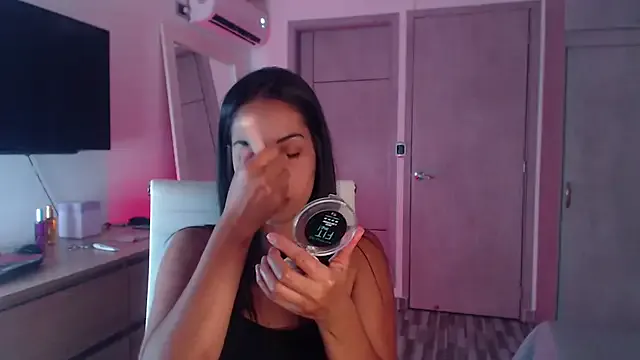 Brown_skin11 — Ice boobs and nipple clamps at goal