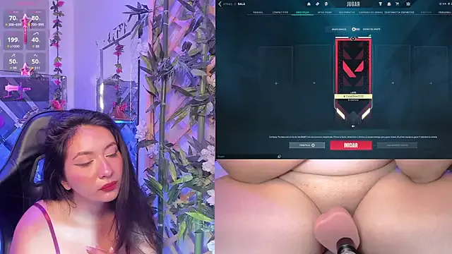 StripChat CataleyaGlow is Freechat CataleyaGlow — Do you want fuck me? win ctrlx2min