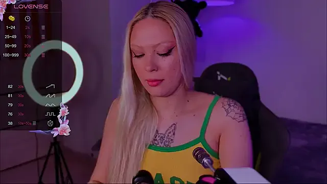 LeksaCandy — spank the ass and make red