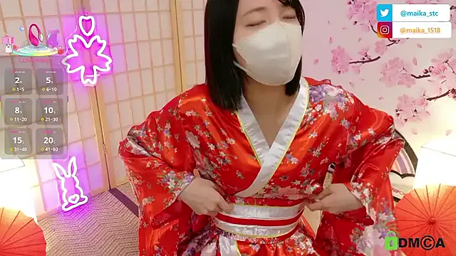 maika08 — Freechat on StripChat