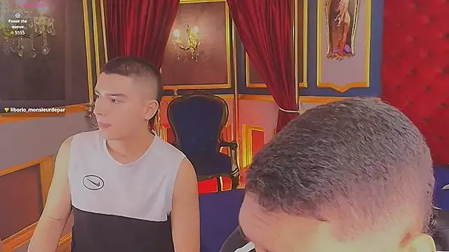 MarcoVitto — cum show the both