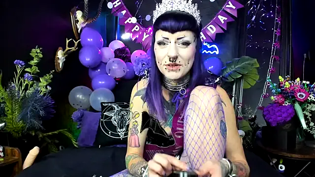 Purple_Coffin666 on StripChat 