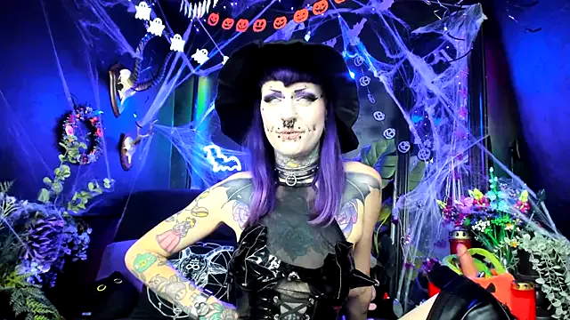 Purple_Coffin666 on StripChat 