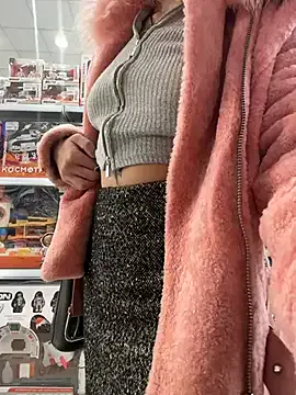 RosieSecret — WANNA YOU MOAN&AHEGAO in public