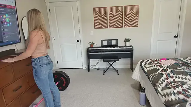 xxyourgirlblair — Shirt off